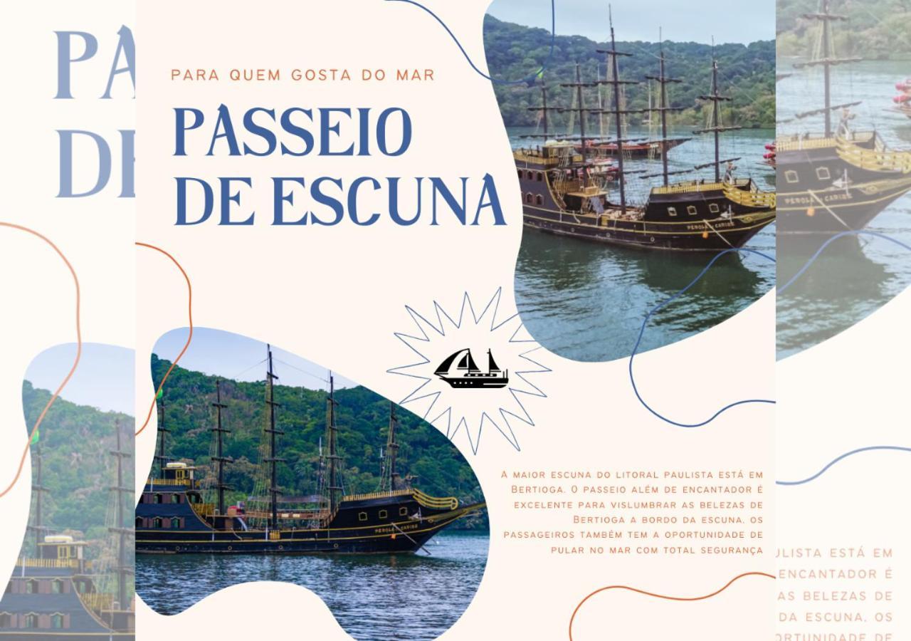 Pousada Raios De Sol Indaia Bertioga Bagian luar foto