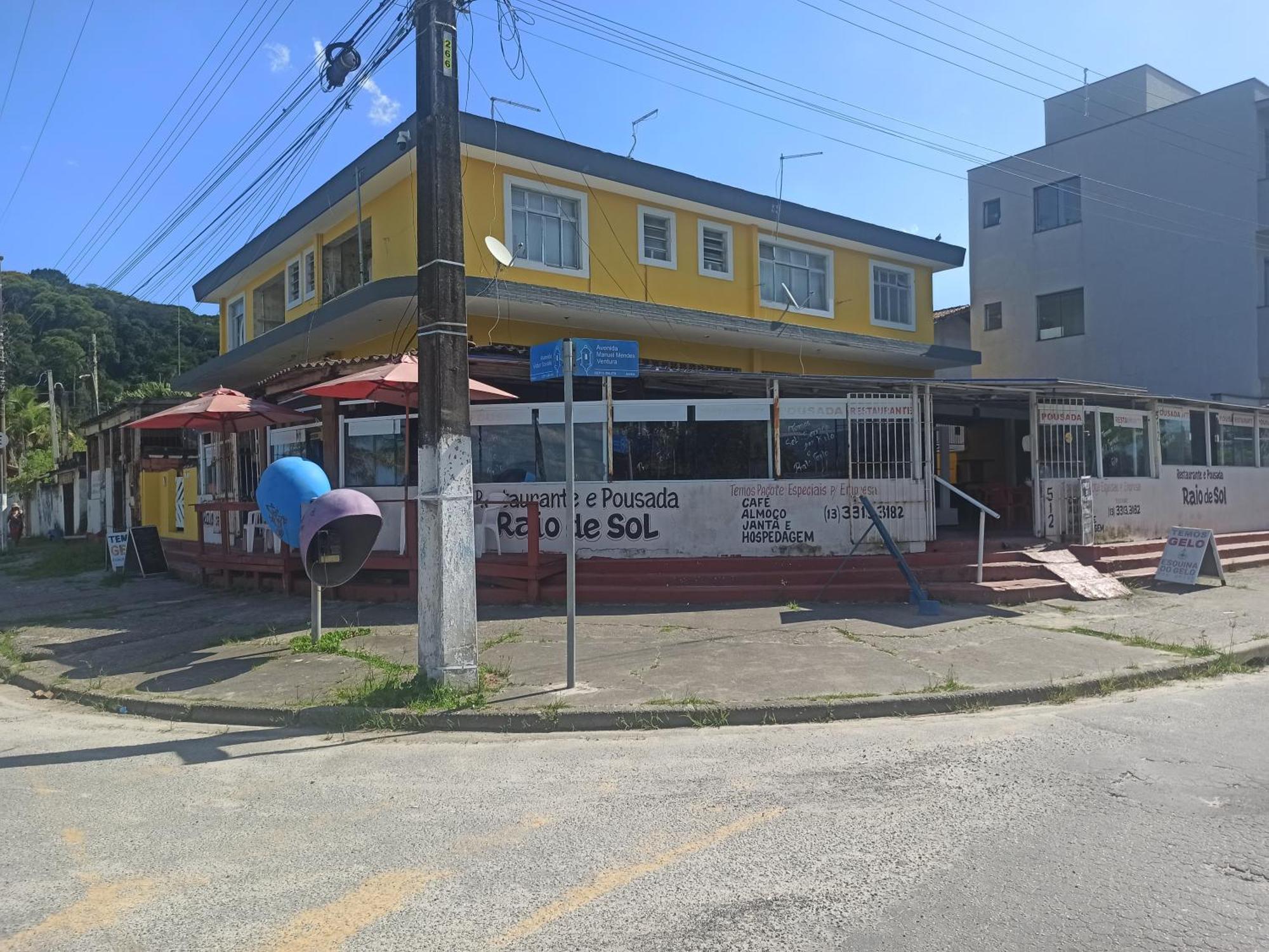 Pousada Raios De Sol Indaia Bertioga Bagian luar foto