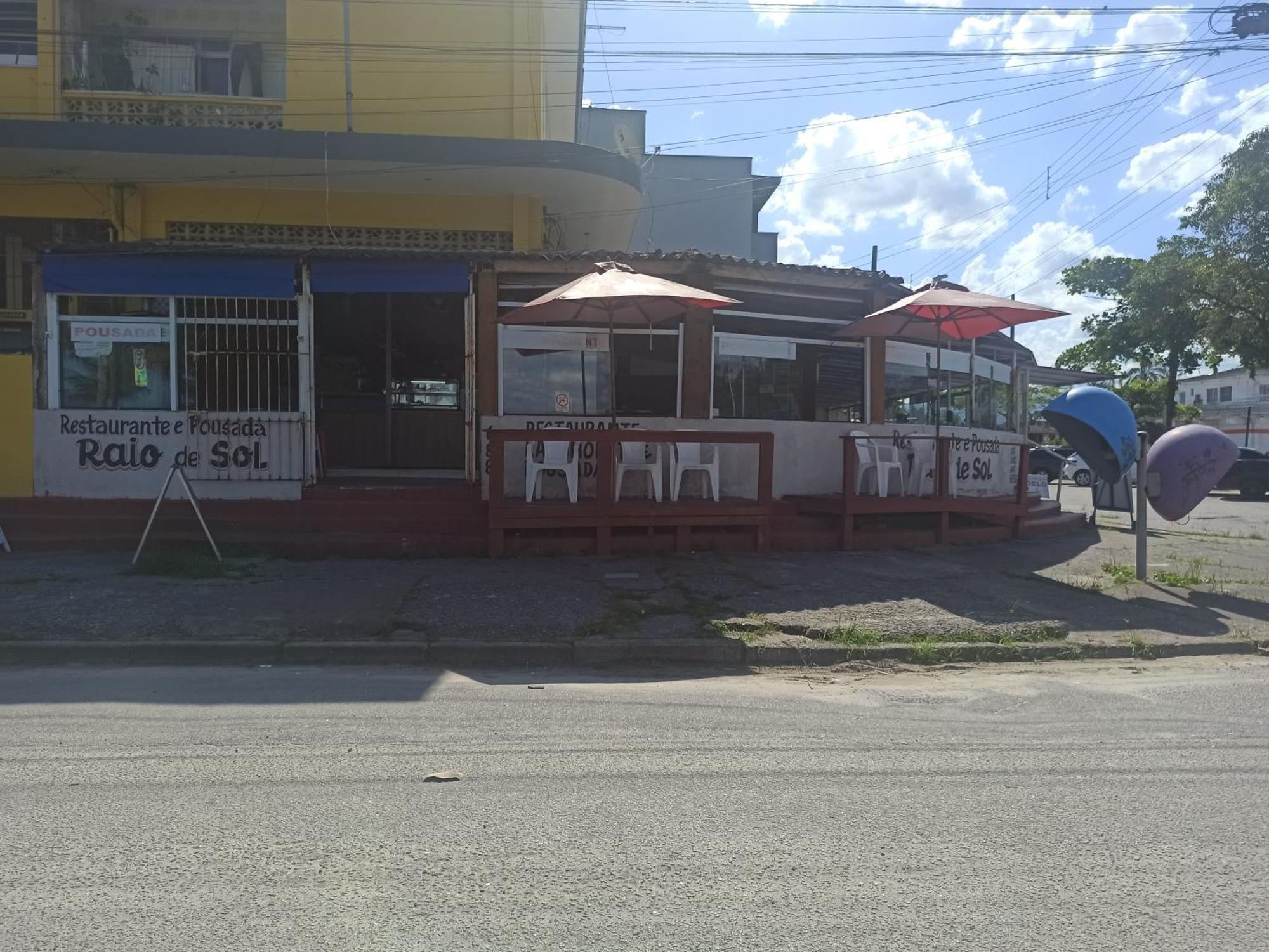 Pousada Raios De Sol Indaia Bertioga Bagian luar foto