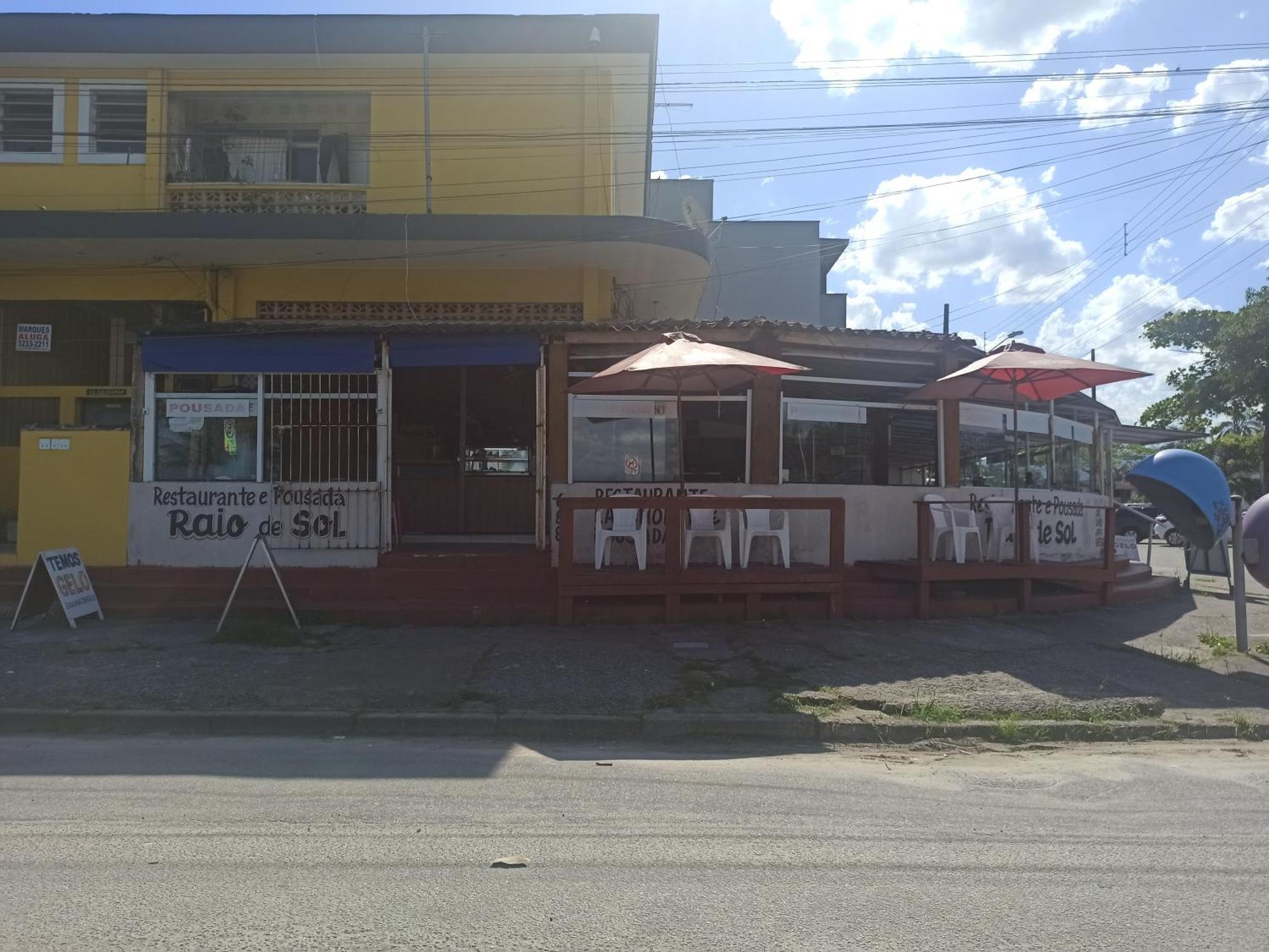 Pousada Raios De Sol Indaia Bertioga Bagian luar foto