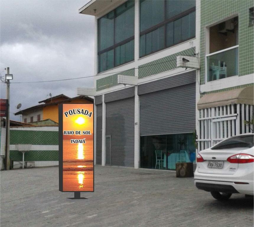 Pousada Raios De Sol Indaia Bertioga Bagian luar foto